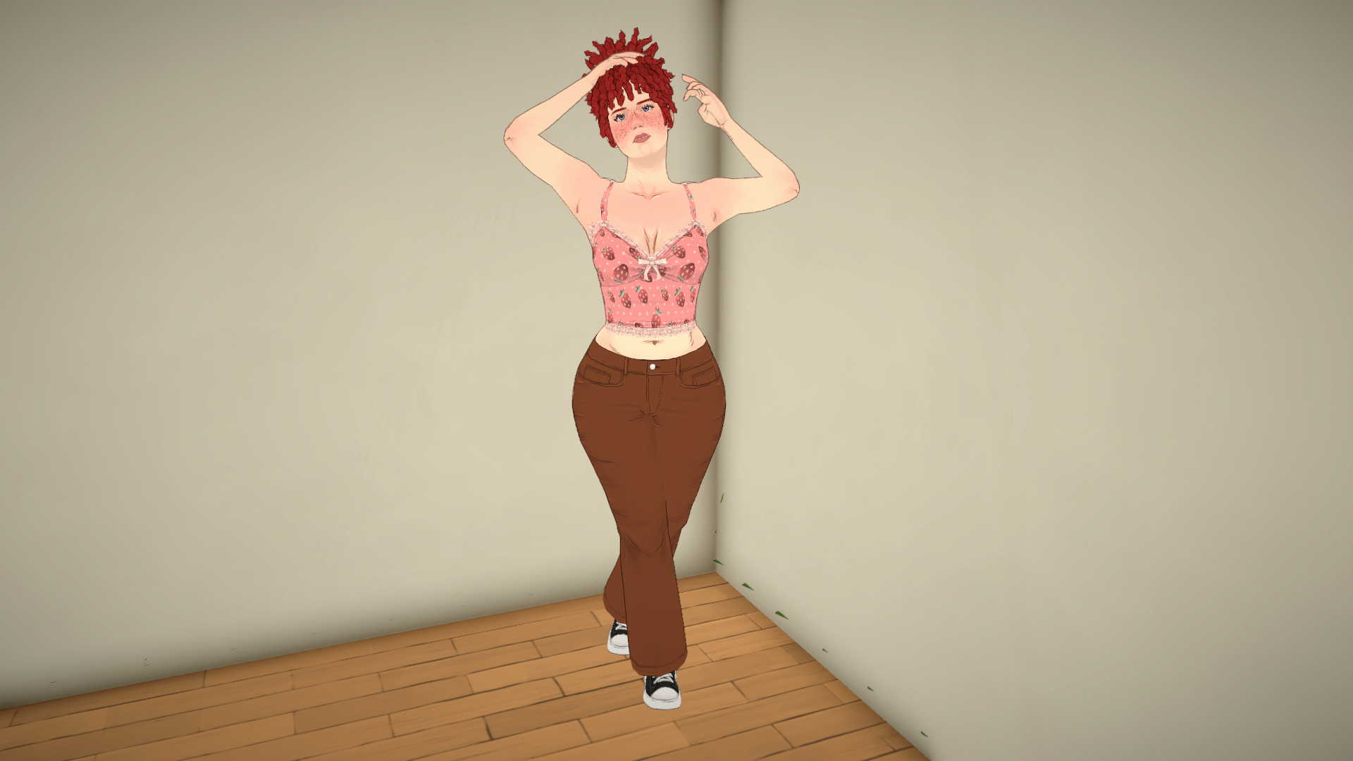 Faeryf1re's Model Poses image 4