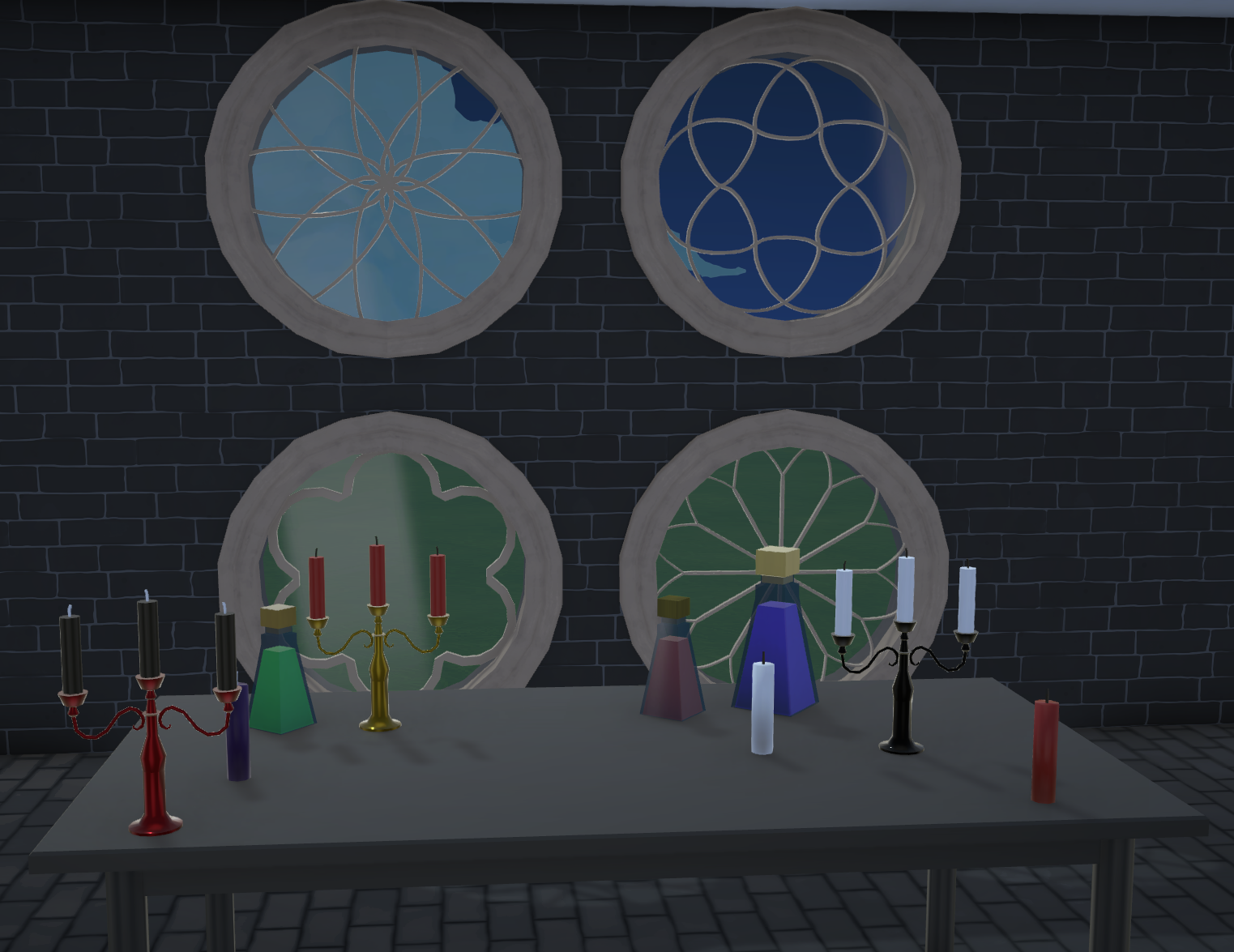 «Gothic Mystery» Items Pack image 1
