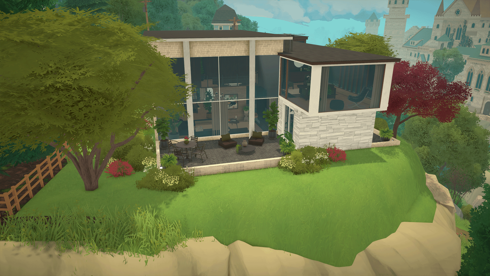 Mid-Century Modern Hilltop House image 1