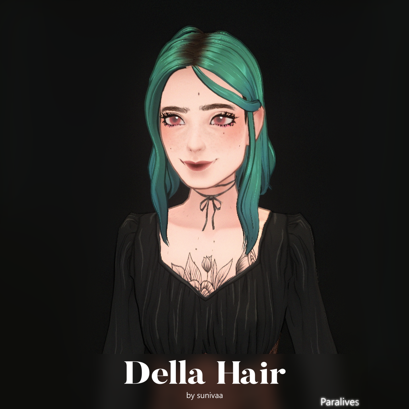 Della Hair by Sunivaa image 1