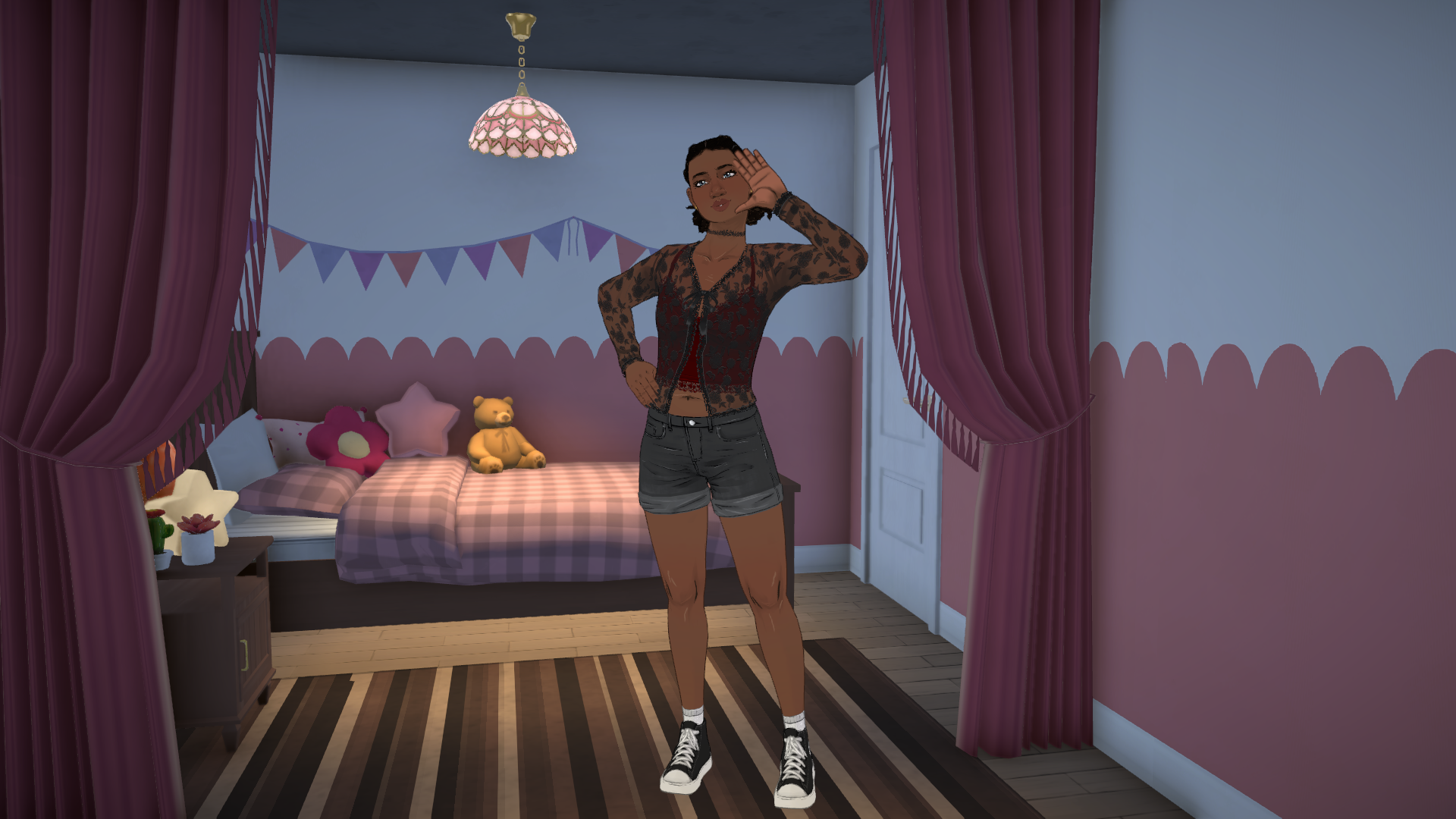 Faeryf1re's Cutesy Poses image 1