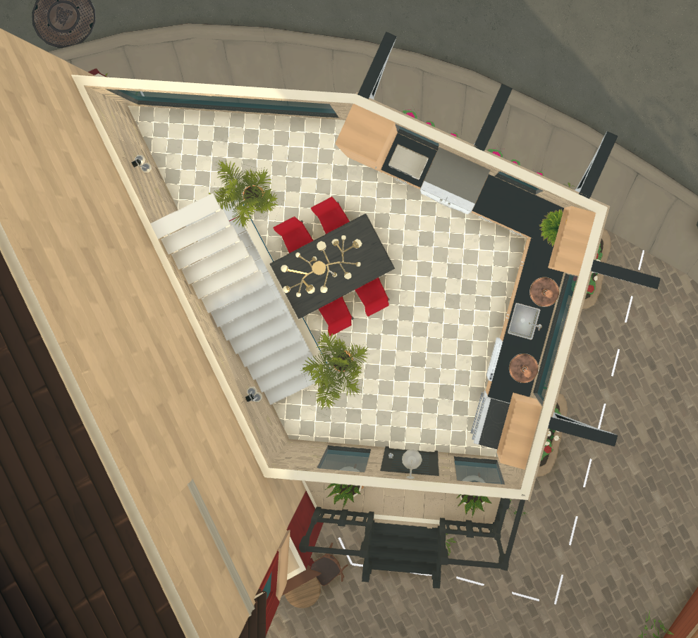 Contemporary Classic Row House image 4