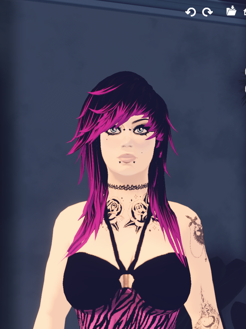 LanaDelTaco Hair 01 Ayesha image 1