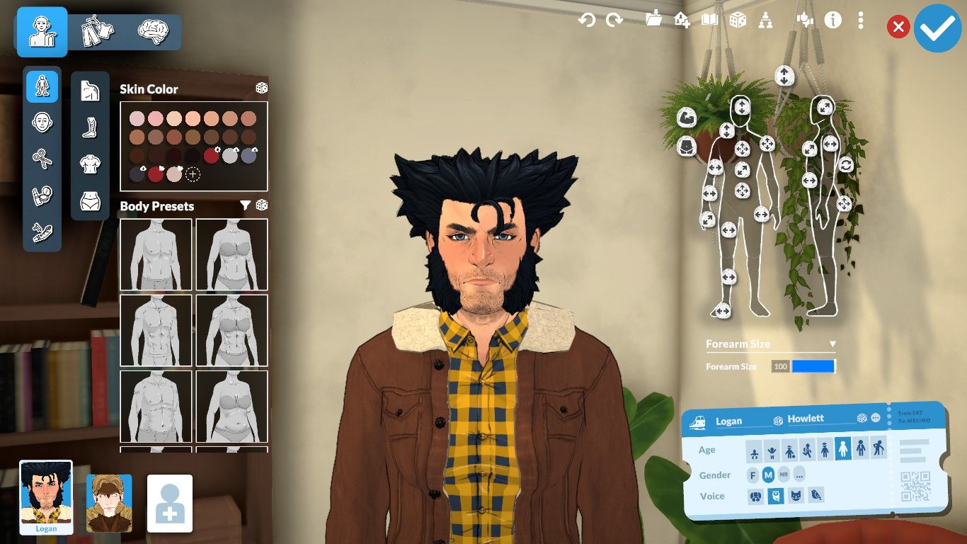 Wolverine Hair [Weapon X Fortnite] image 4
