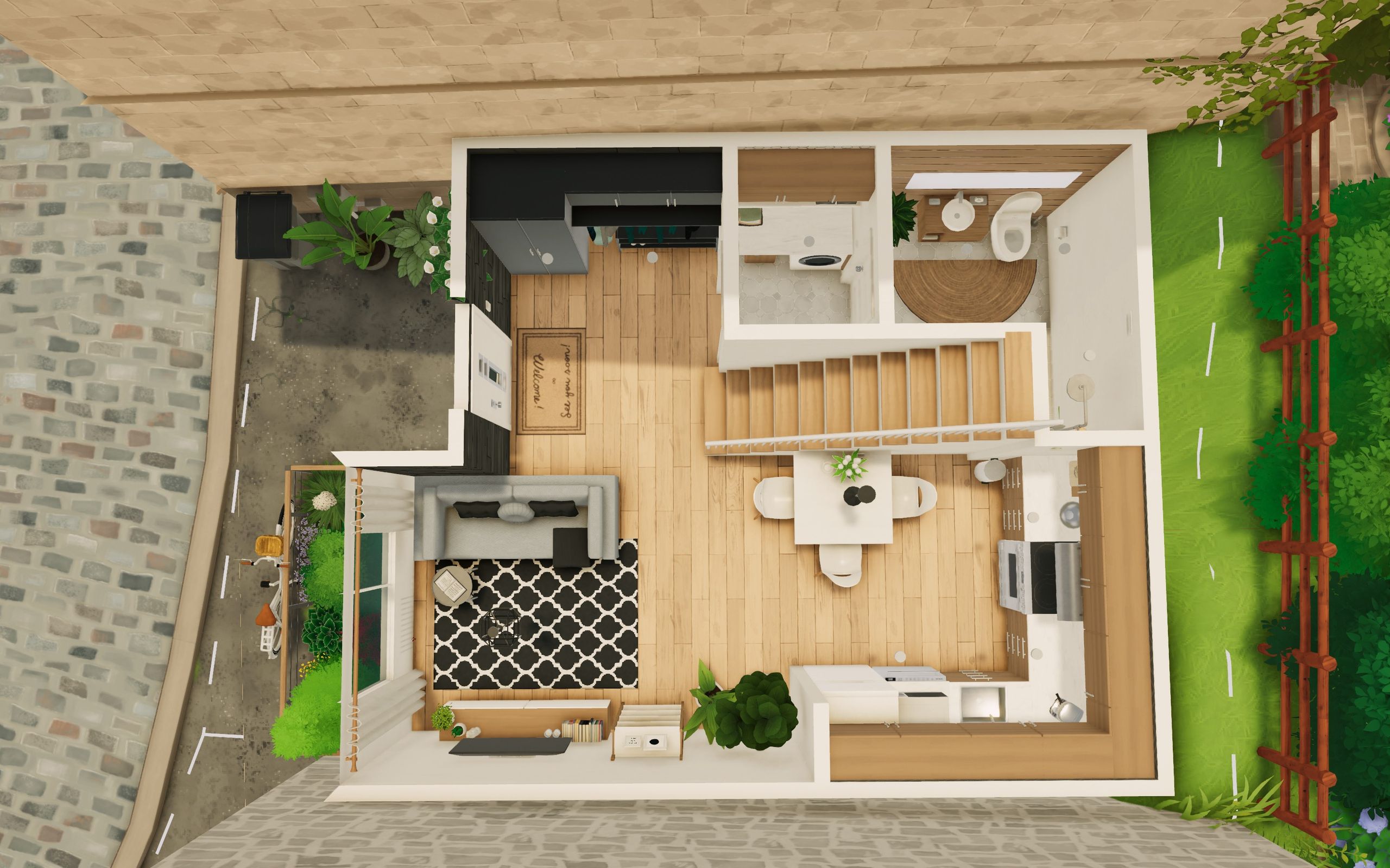Castle Plaza Modern House image 1