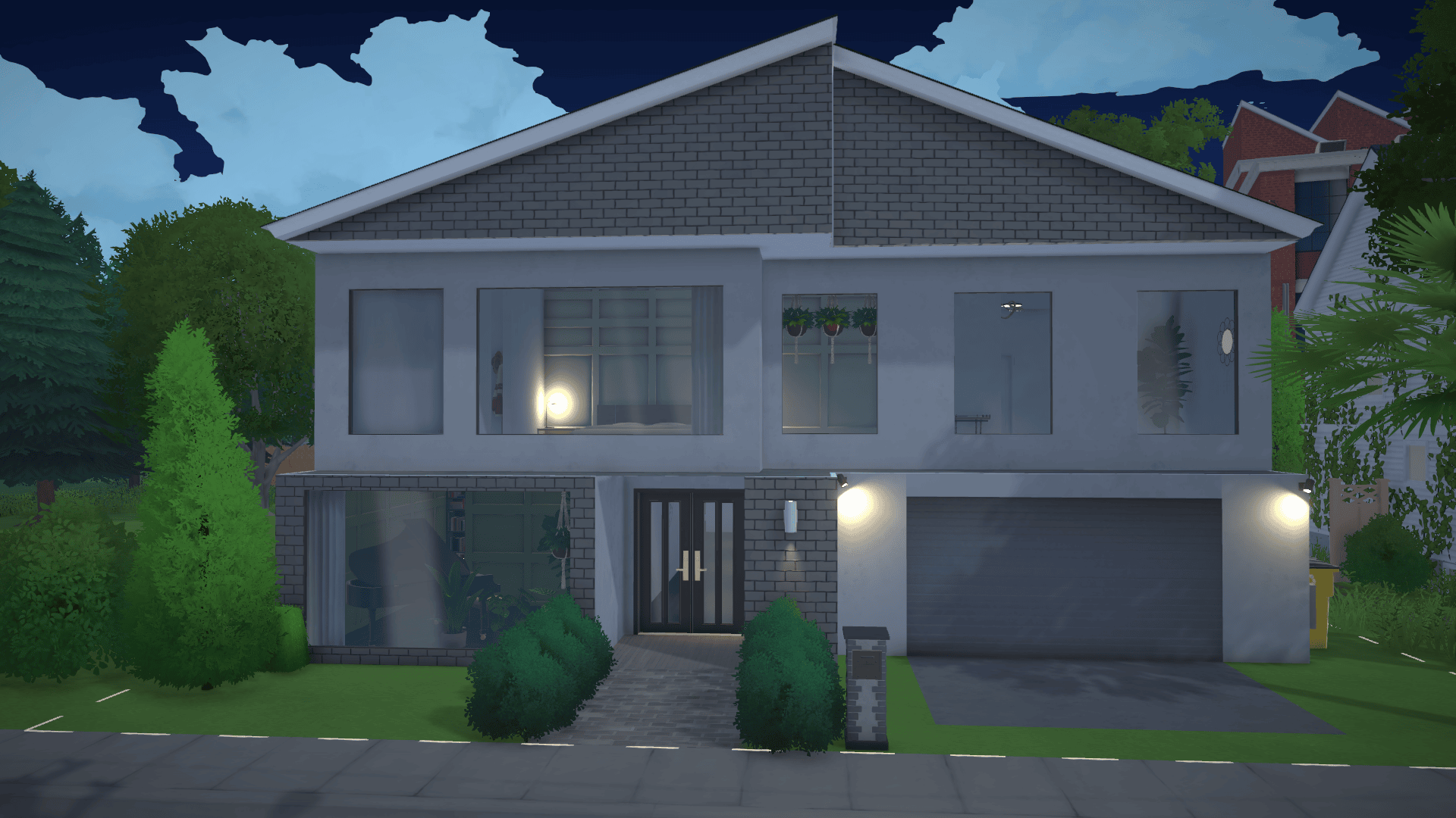 Modern House- Dark image 1