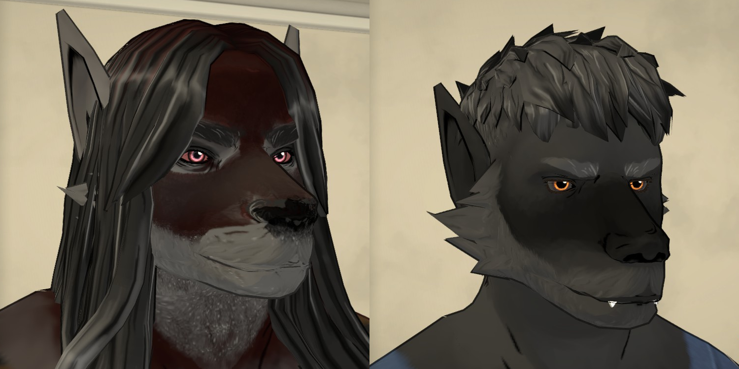 Werewolf Roommates image 1