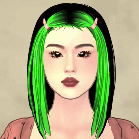 [Moons] Candy Hair image 2