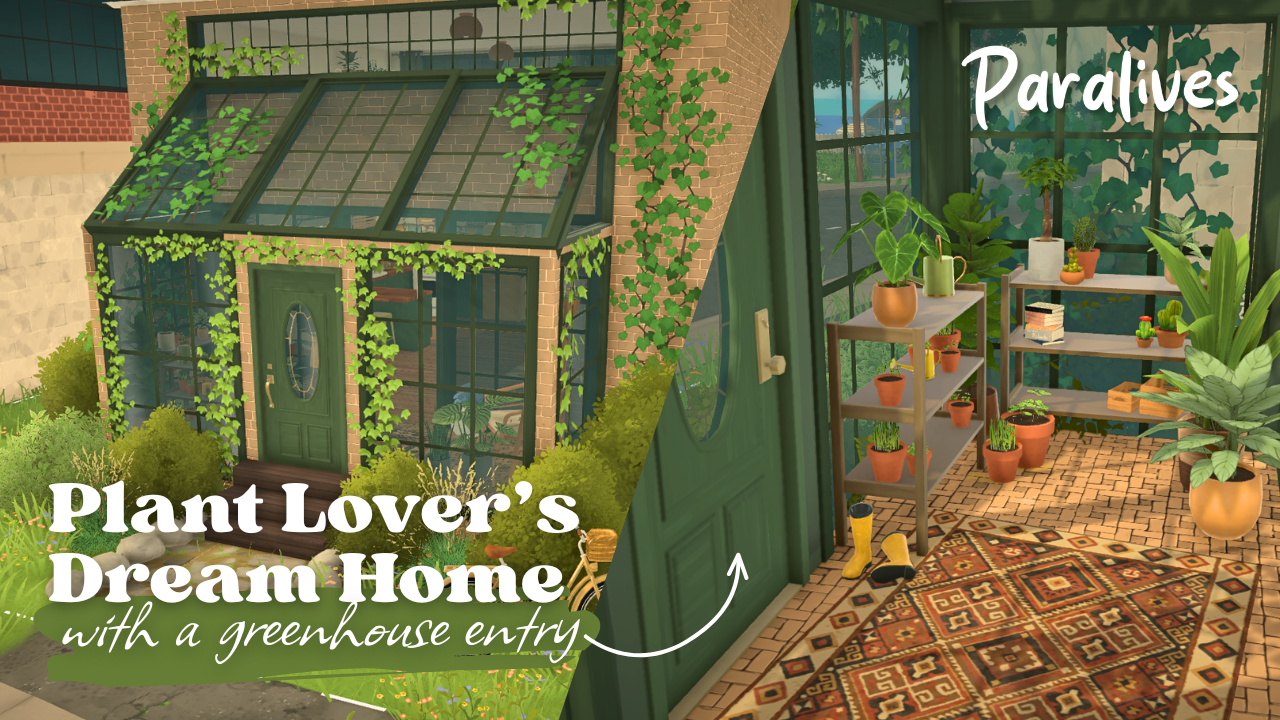 Industrial split-level house for a plants lover image 1