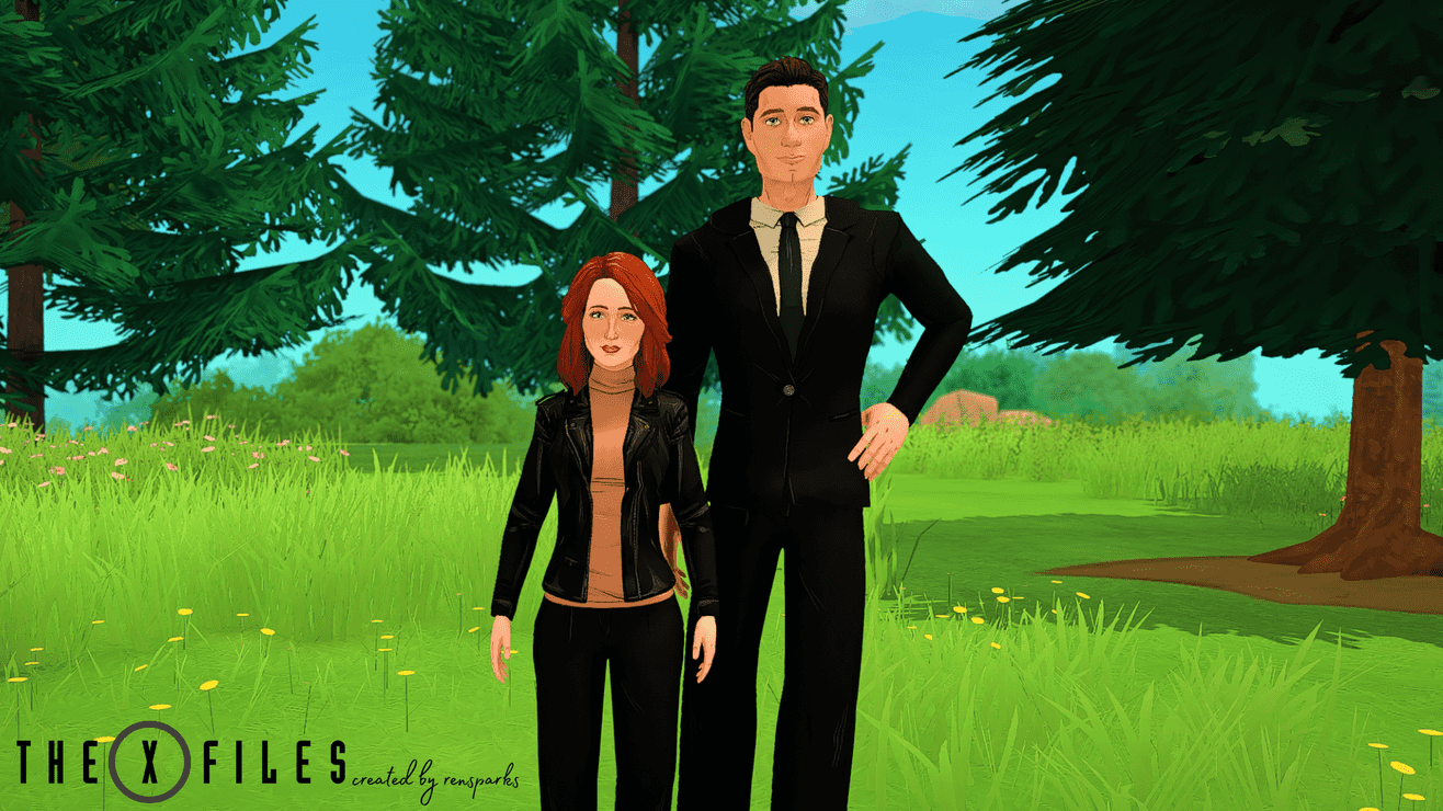 X-Files - Scully & Mulder image 1