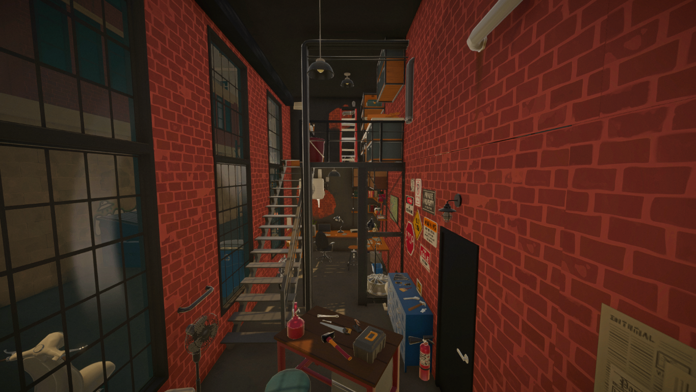 Industrial Loft + Garage Workshop image 11