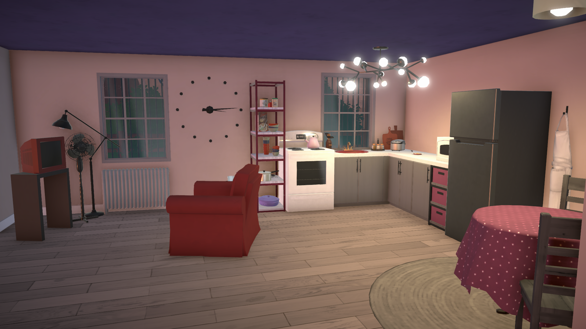 Yume Nikki & Yume 2kki Town House image 6