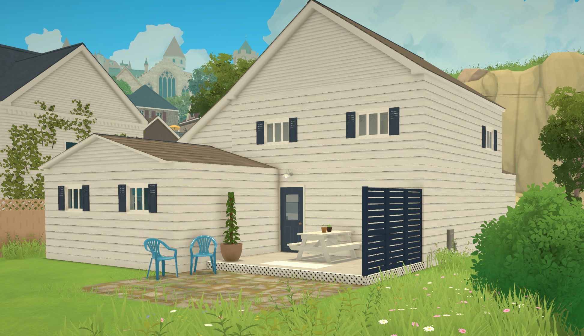 Blue Starter House image 1