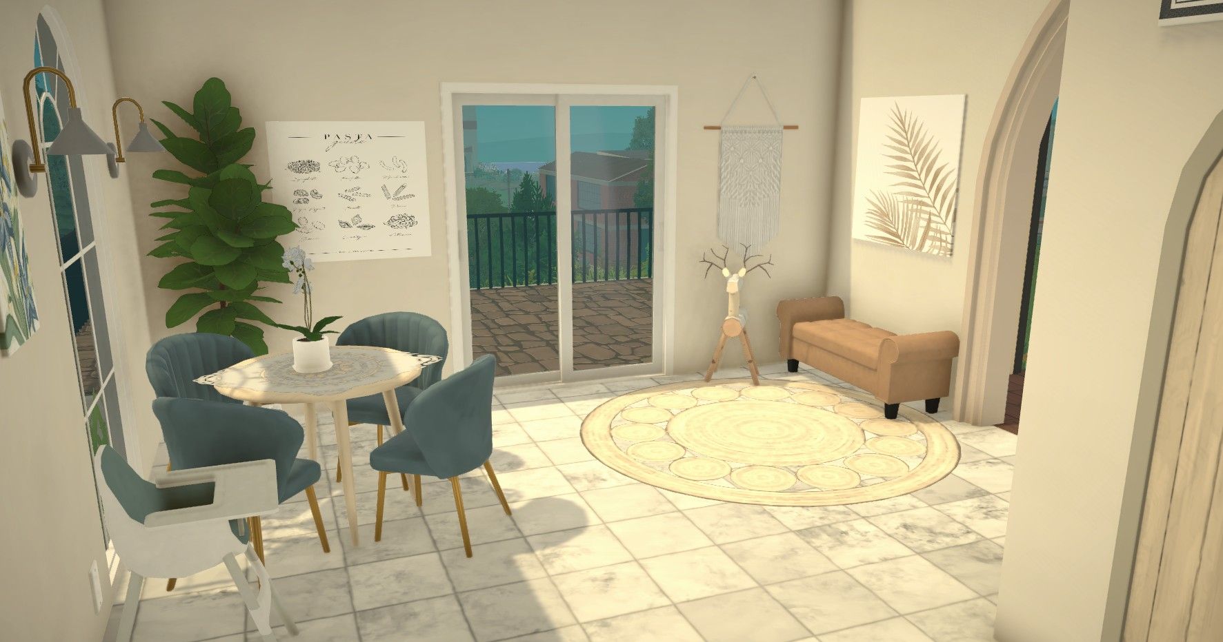 WIP | Modern House Shell Redecorated (Not My Build) image 10
