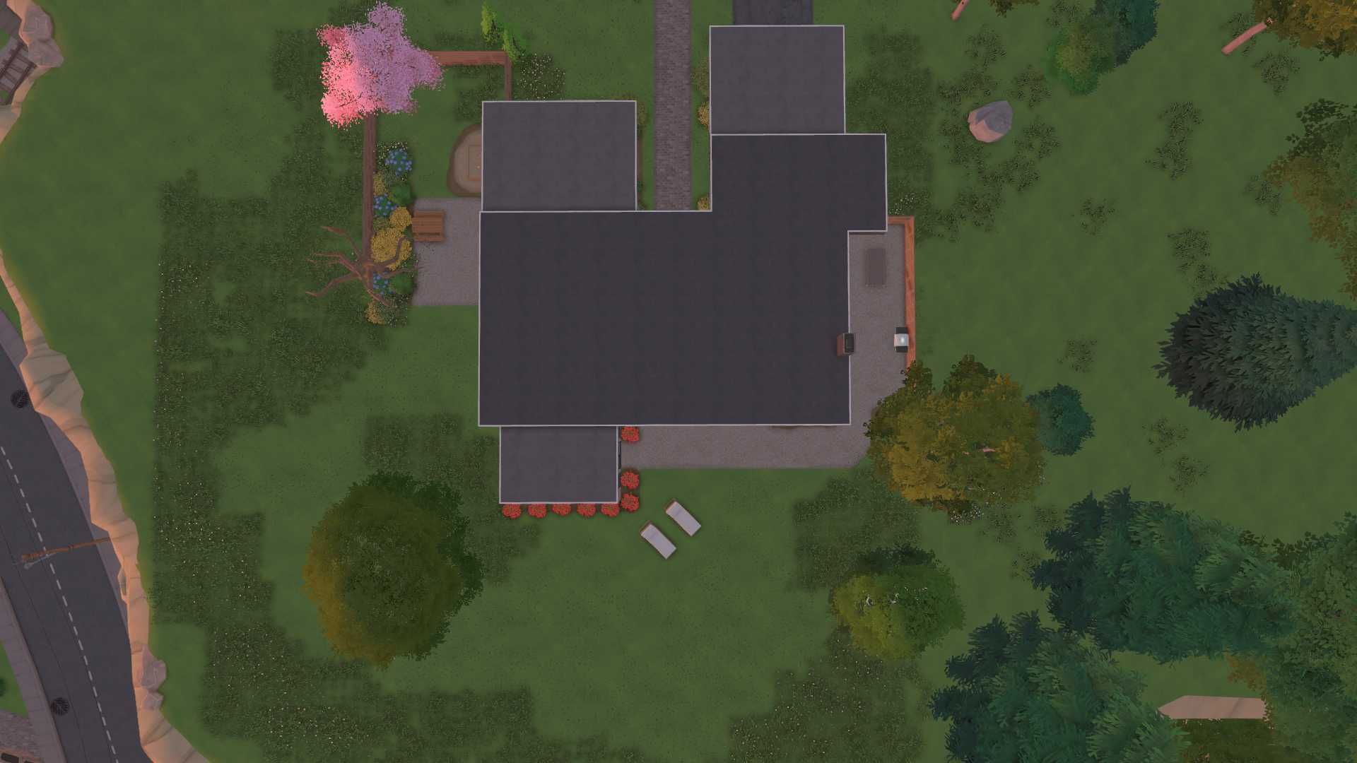 Modern family house image 4