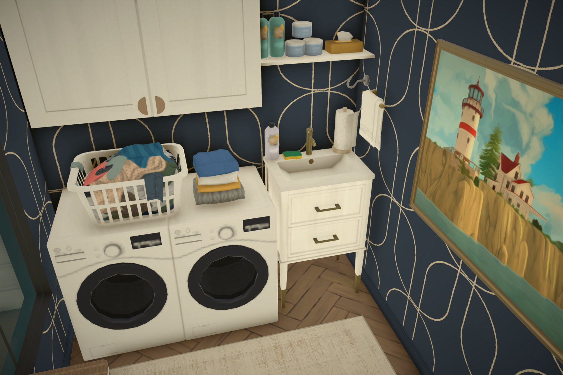 Mediterranean Beach Home image 16