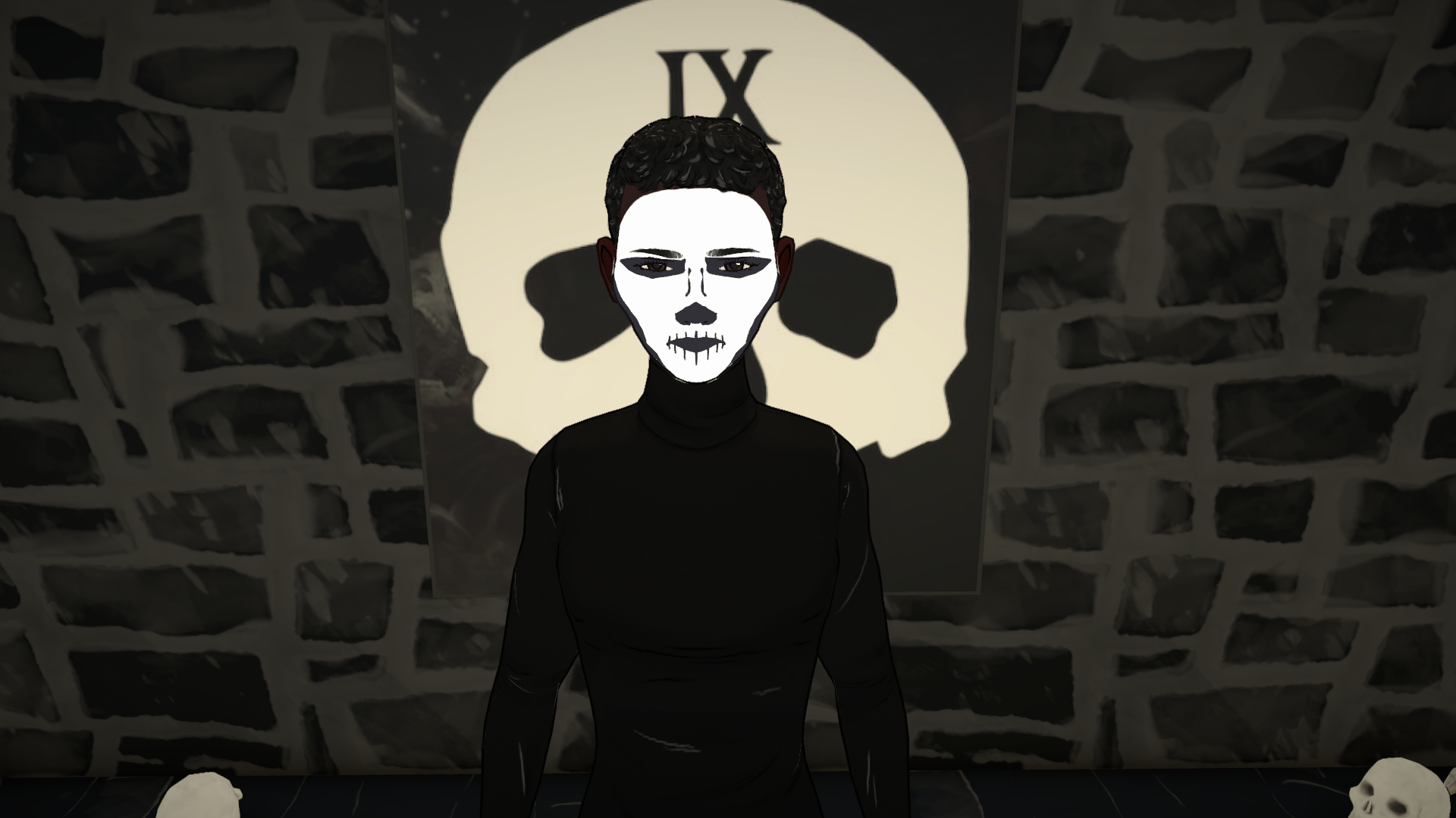 Ninth House Skull Paint image 3