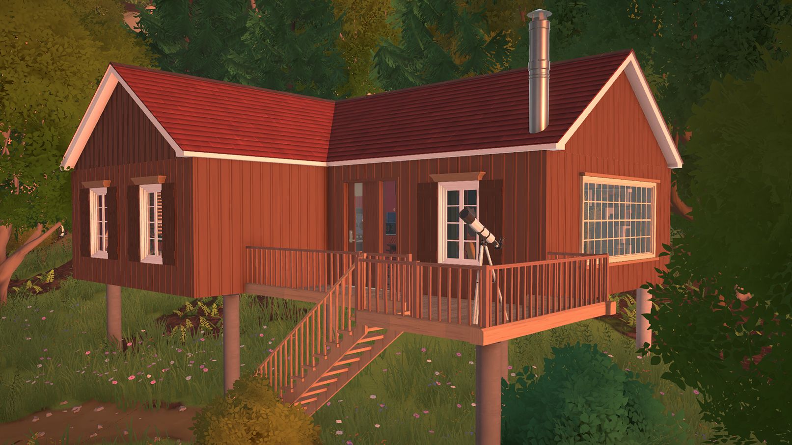 Starter cottage in the woods image 1