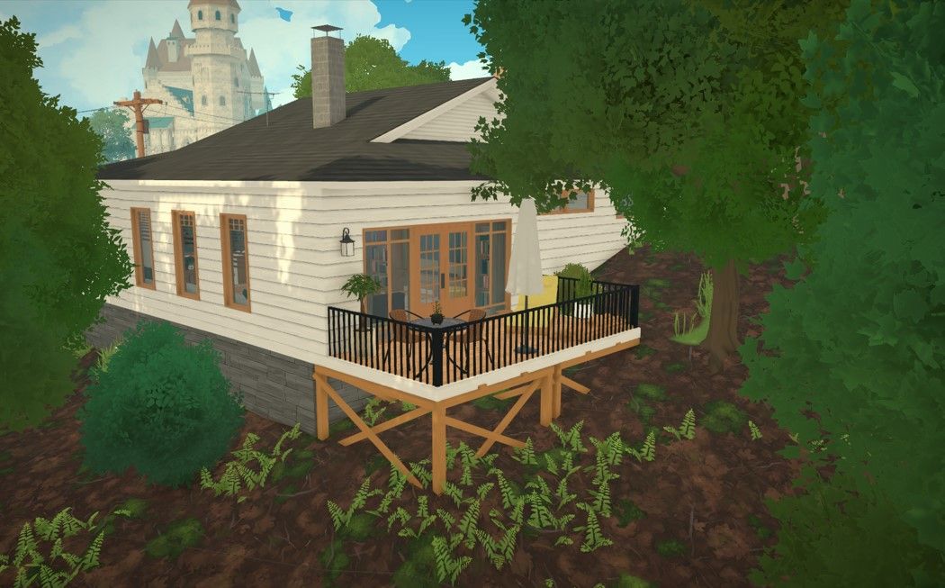 Modern bungalow in the woods image 2
