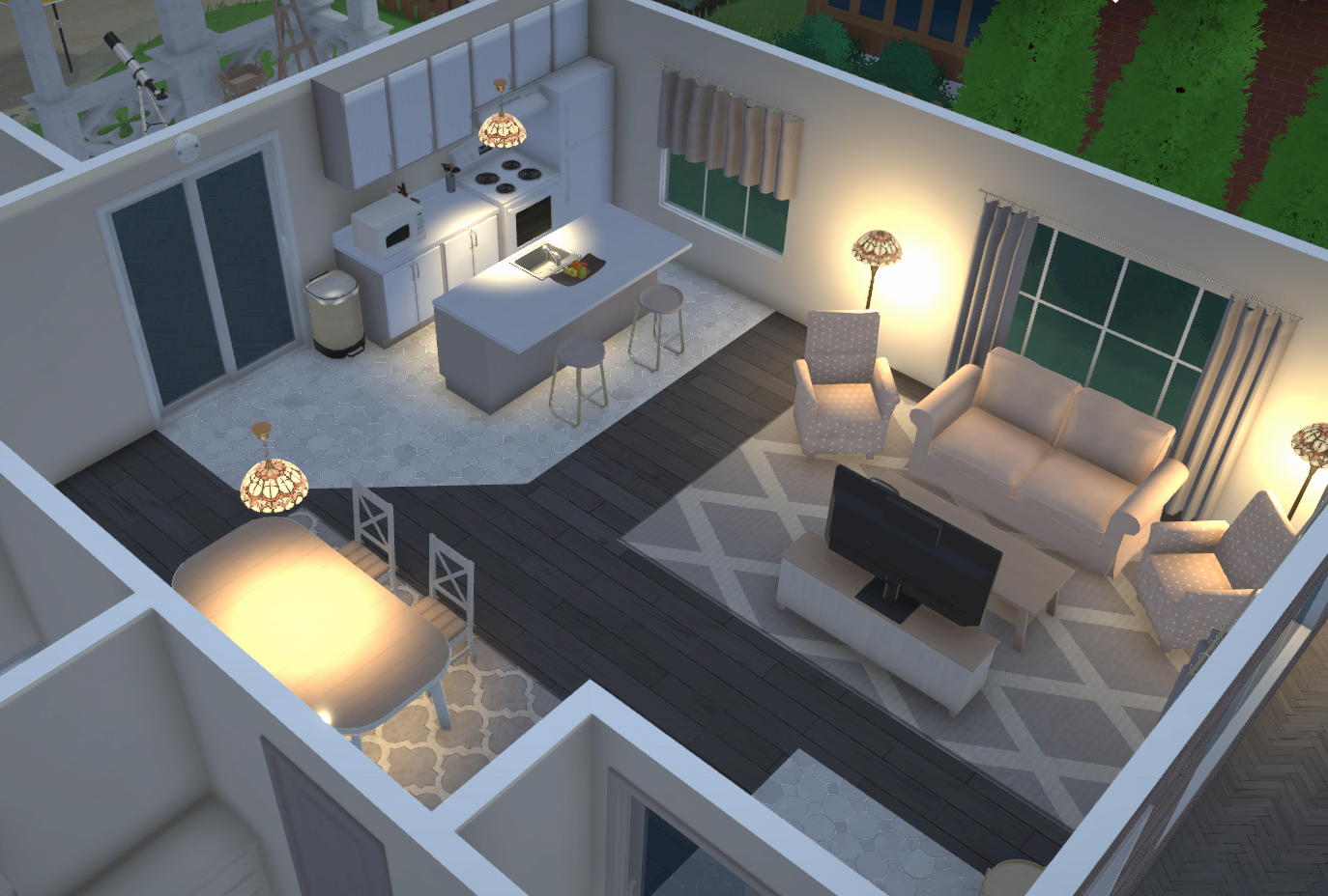 3 bdrm 2 bath near the beach image 4