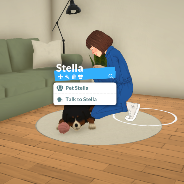 Stella the Dog: Interactable Plushie image 2