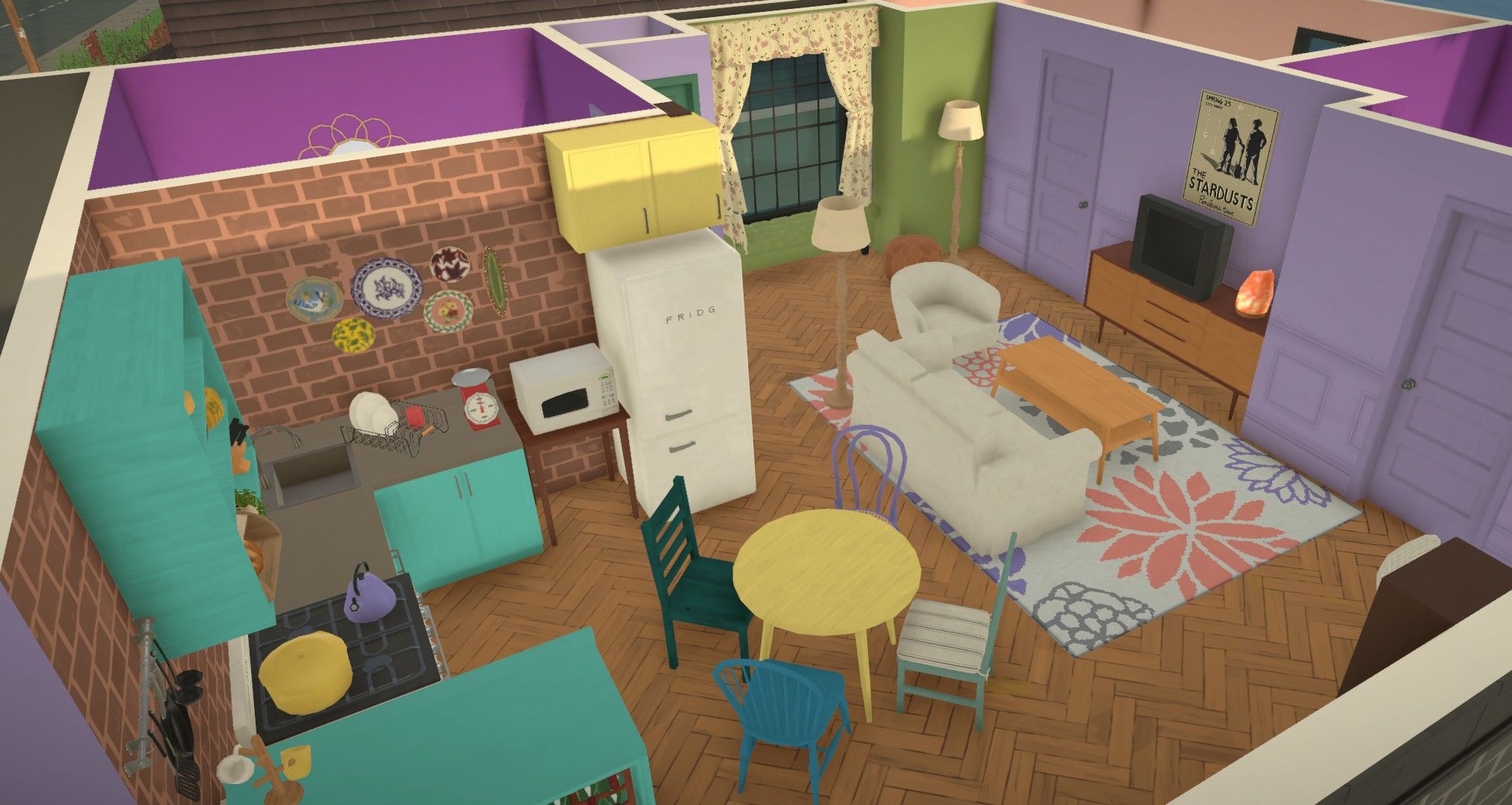 Friends adjacent - 2 apartments and a perky cafe image 3