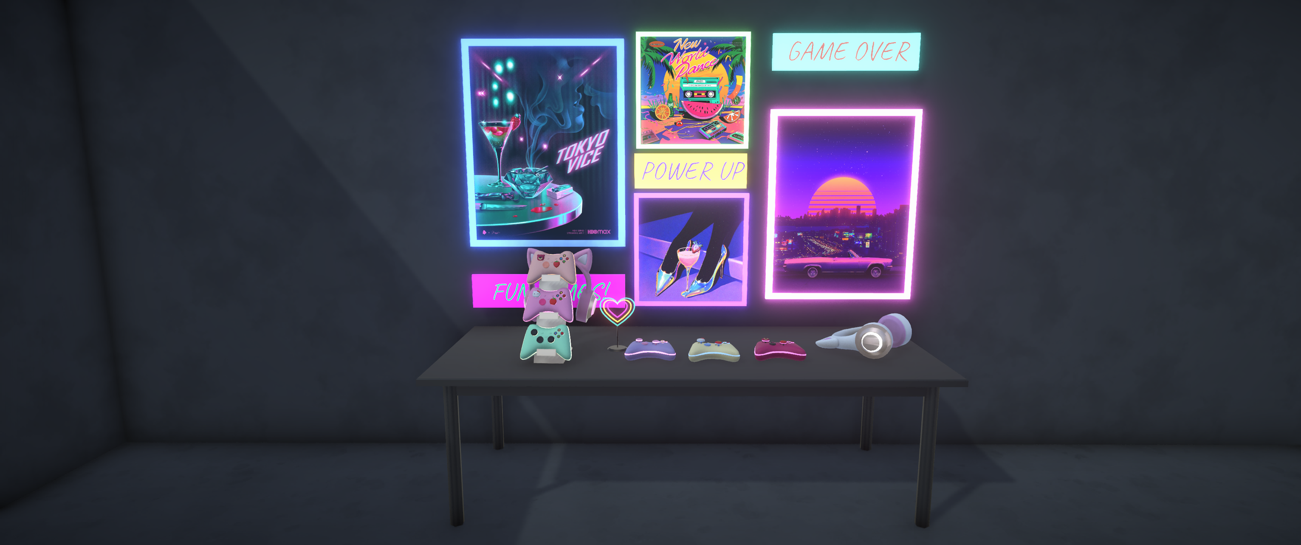 [Bear]Neon Glow Pack Ⅱ image 1