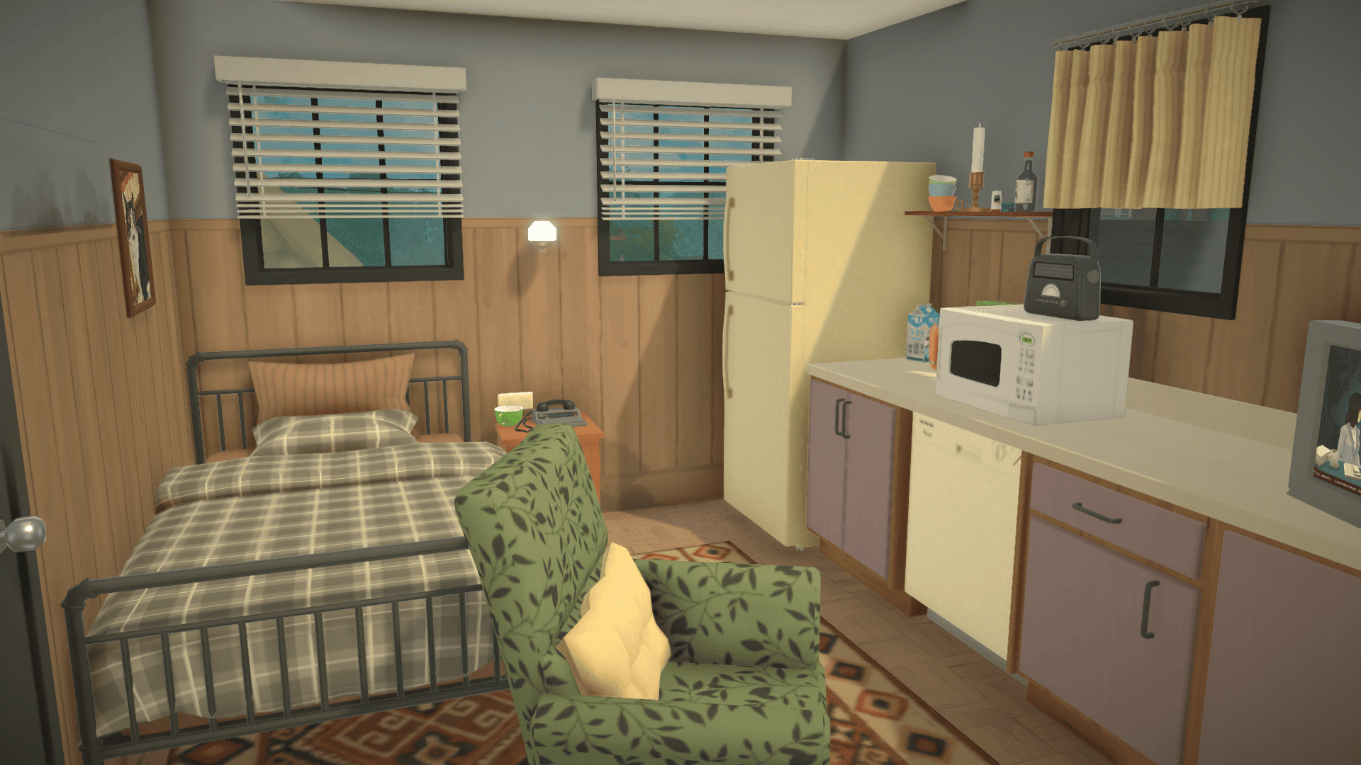 Train Station Office & Conductor's Flat image 9