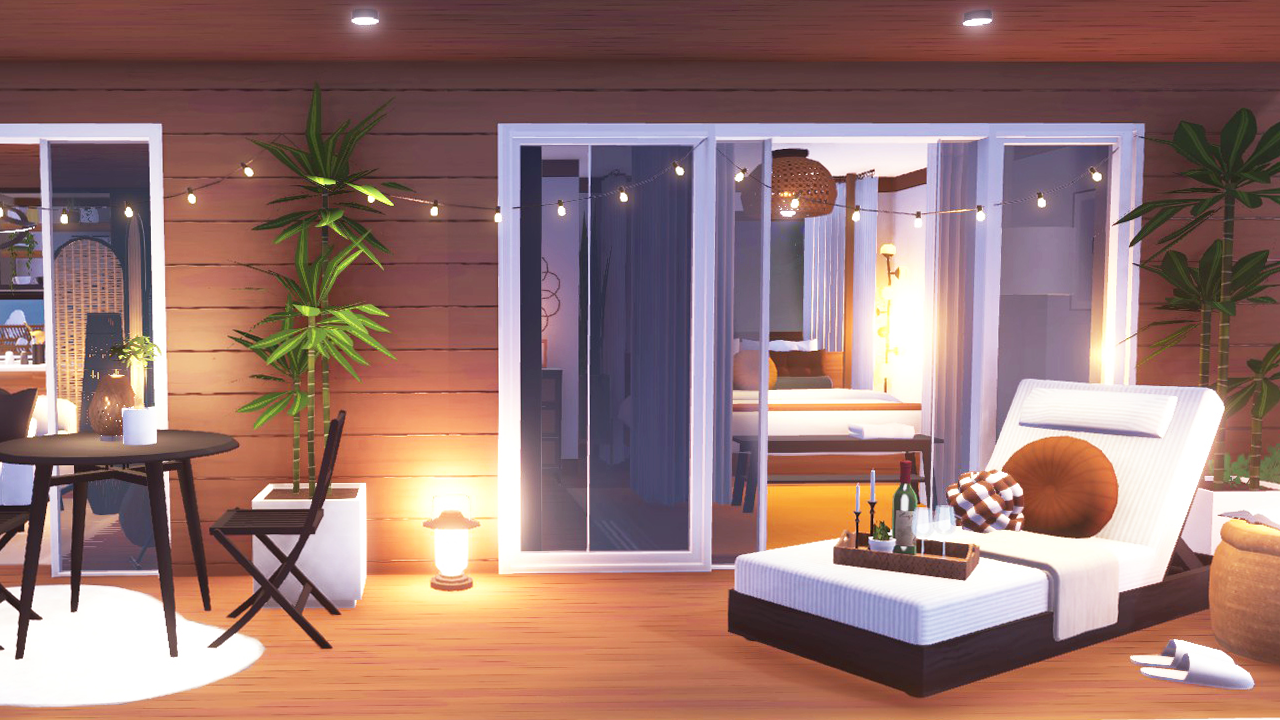 Custom World 🏝️ Island Paradise & Tiny Cozy Modern House image 4