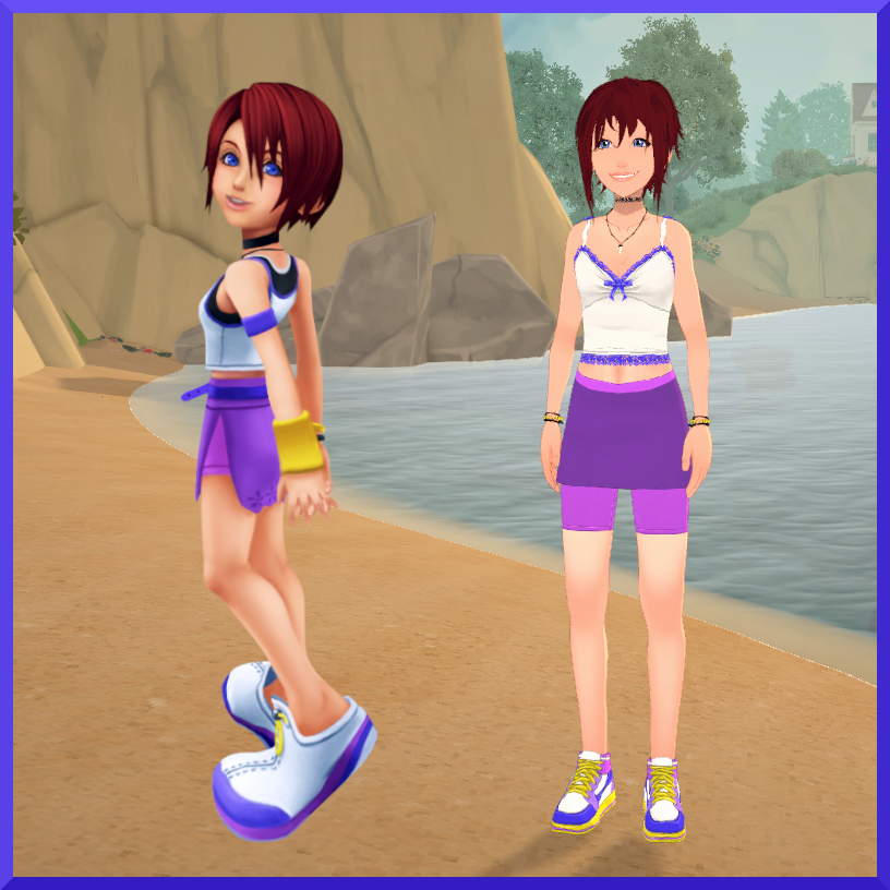 Kairi from Kingdom Hearts image 1