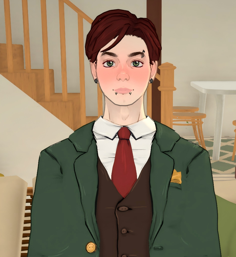 一个下垂狗眼男高 image 1
