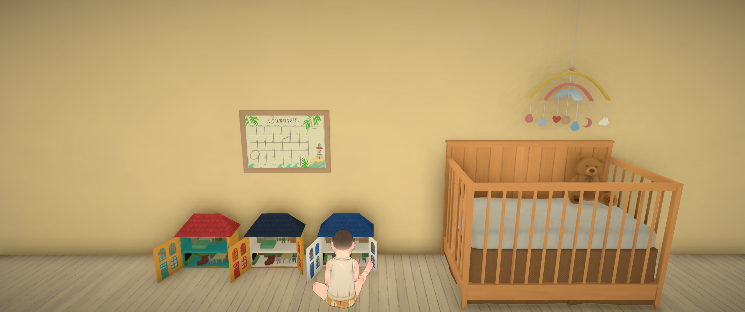 [Bear]Nursery Charms Duo – Spin & Play image 2