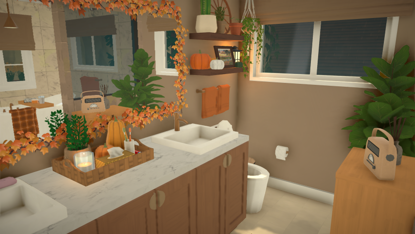 Autumn Suburban Home image 16