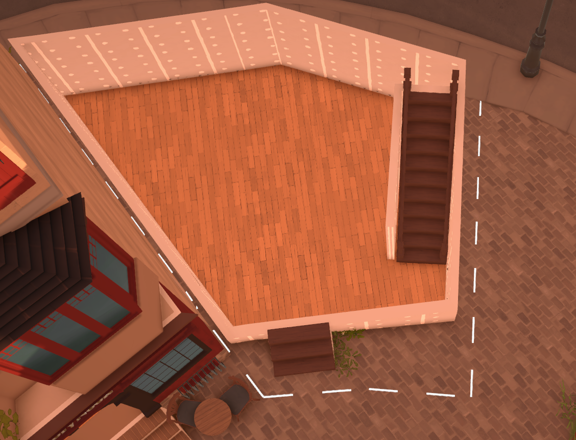 Shell with functional stairs - location beside The Story Nook image 5