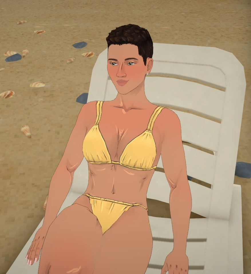 BOMBSHELL Sol from Love Island image 4
