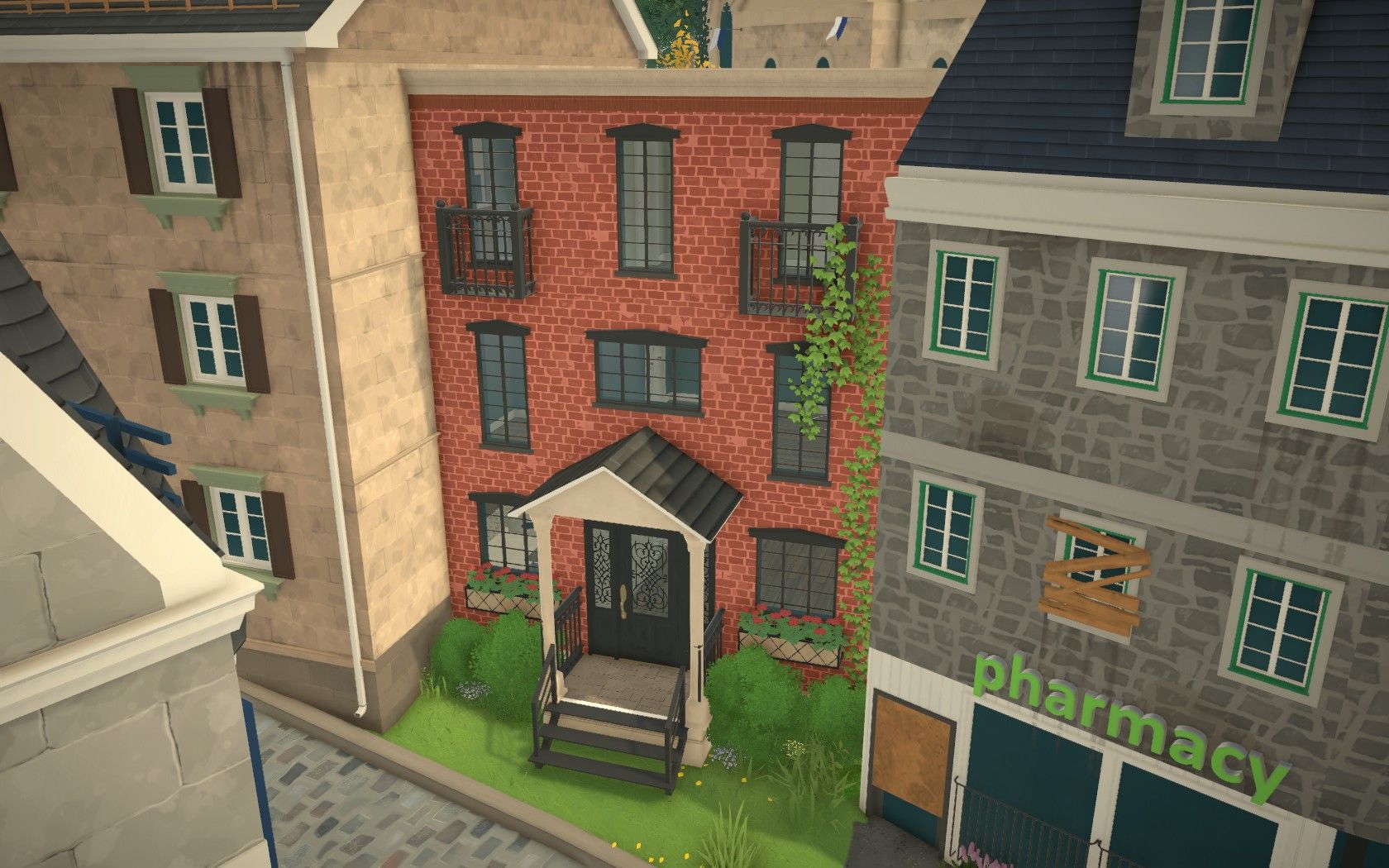 Brick Townhouse image 1