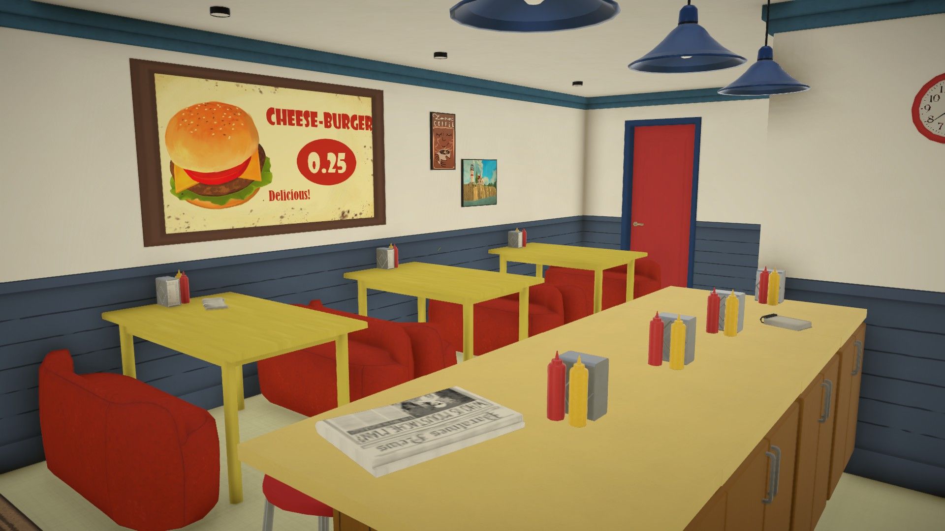 Bob's Burgers Restaurant and Apartment for Paralives! image 1