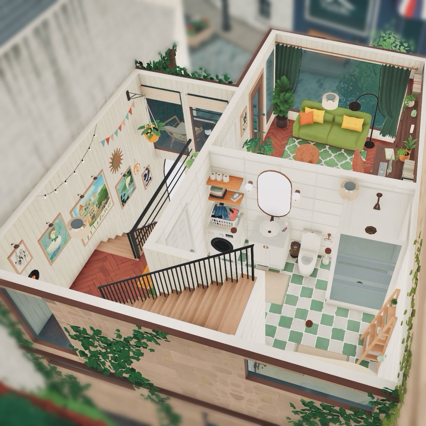 Green Townhouse image 6