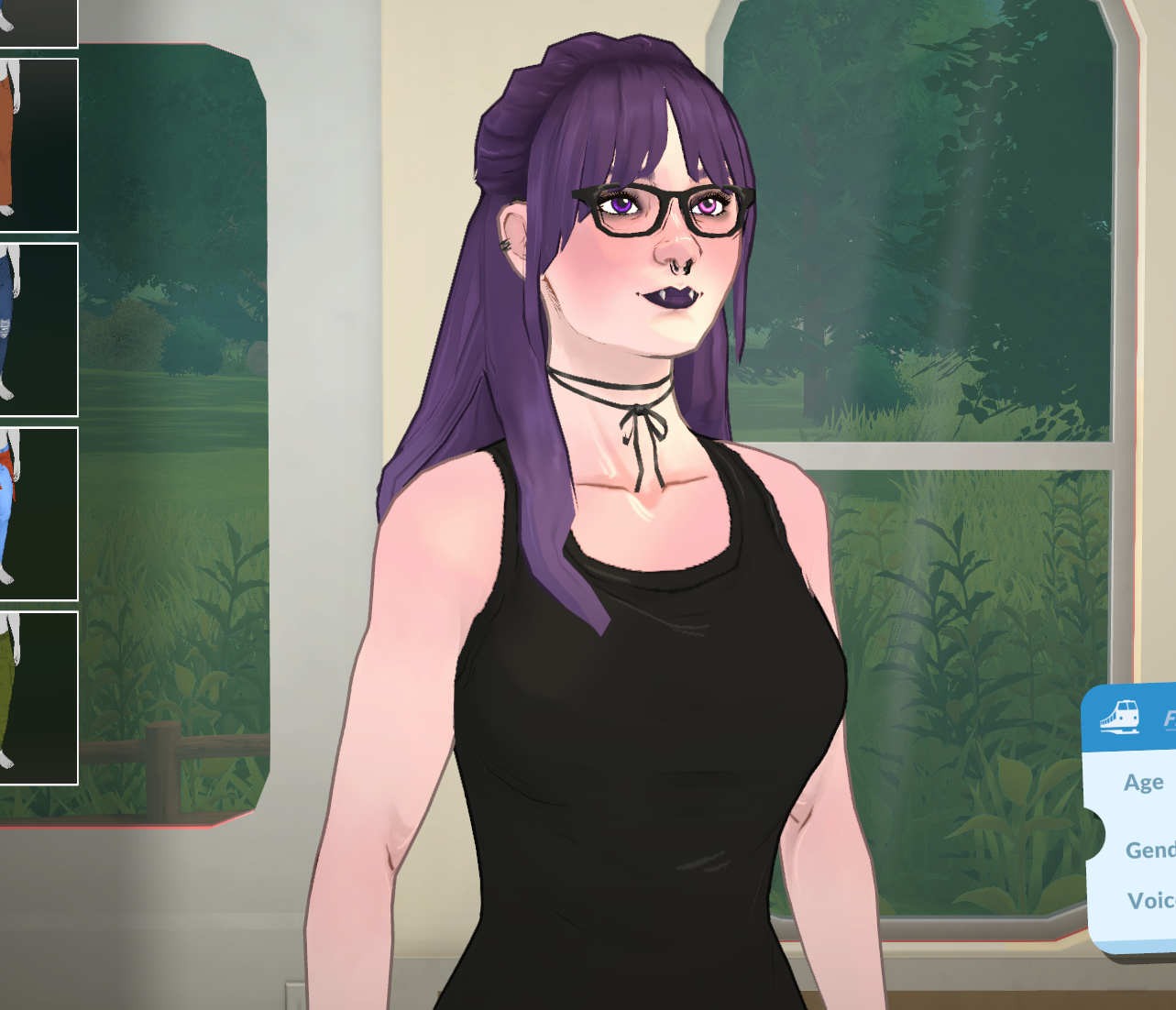 The Barb's Corner Household (My Vtuber's Human Form) - barbscorner in Paralives image 5