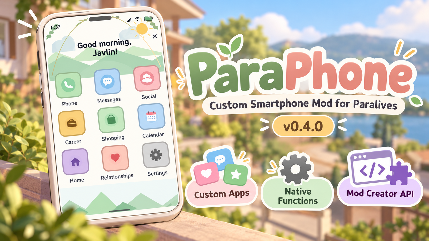 📱 ParaPhone v0.4.0 Script Mod image 1