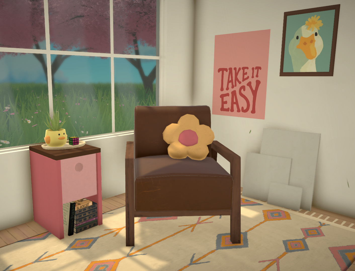 [Oat's] Ikea PS Side table image 2