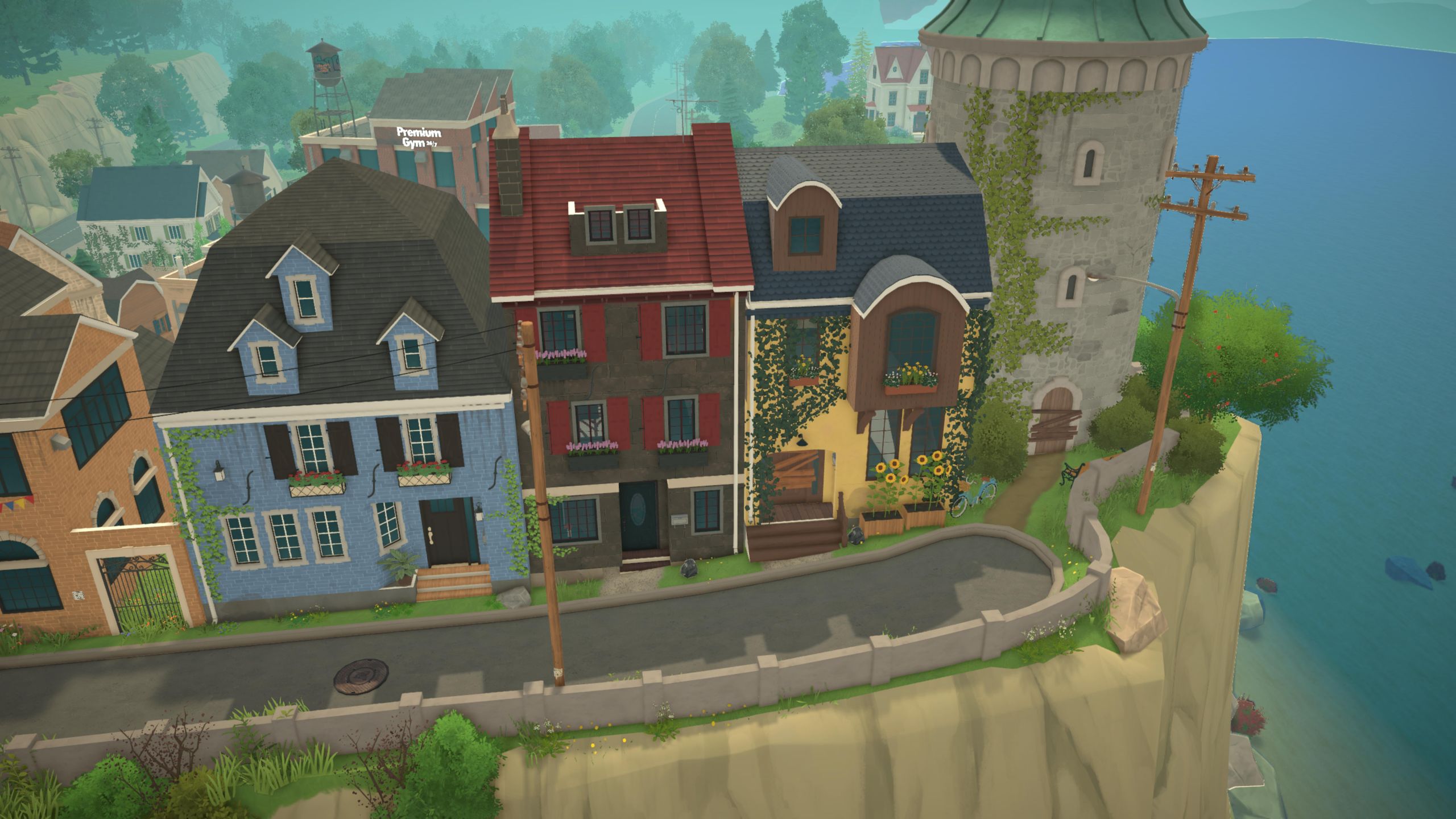 Red-black townhouse image 1