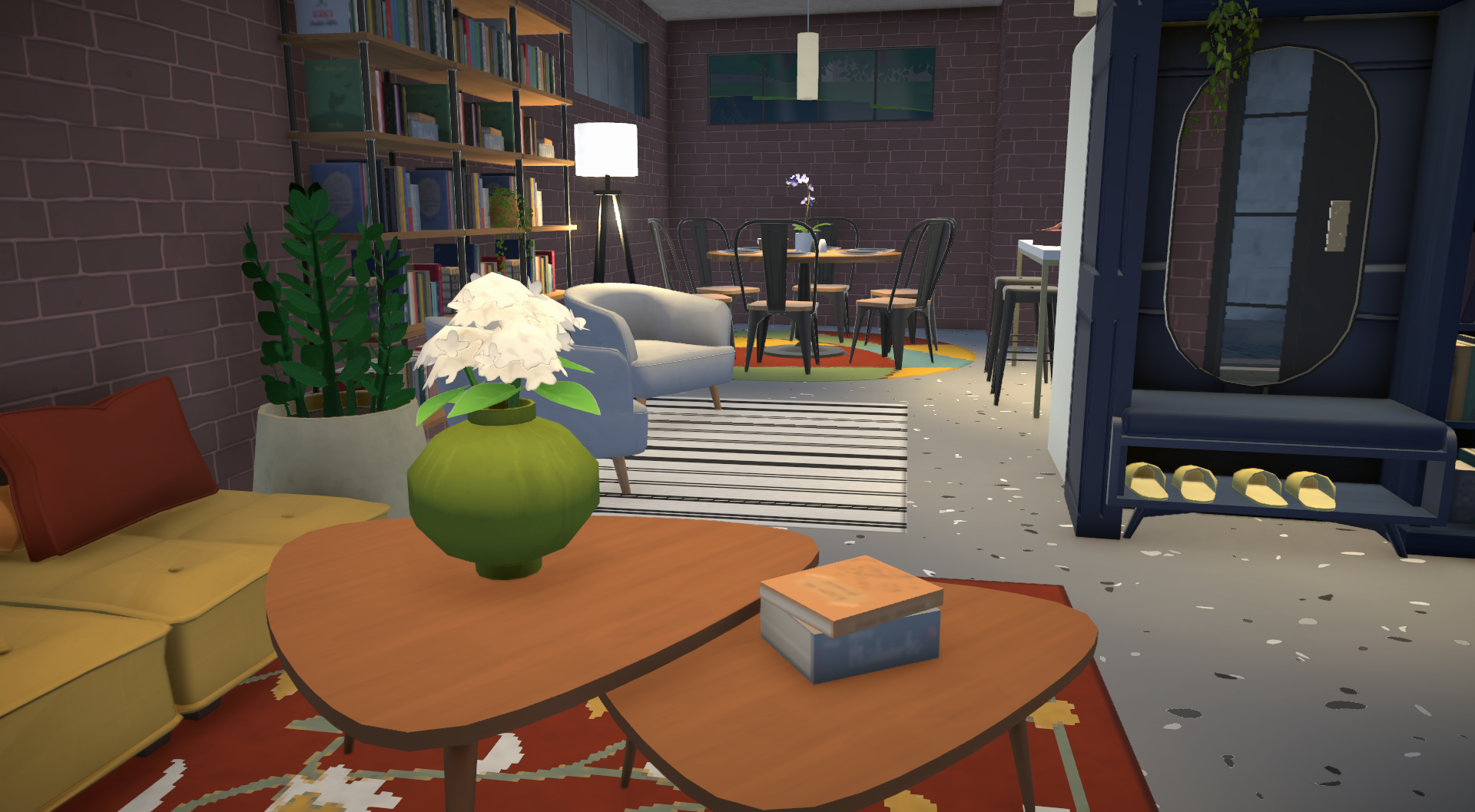 Simple modern loft <35k image 3