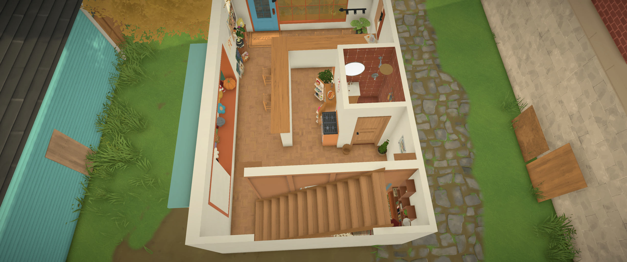[Bear] Coffee shop & residential lot image 6
