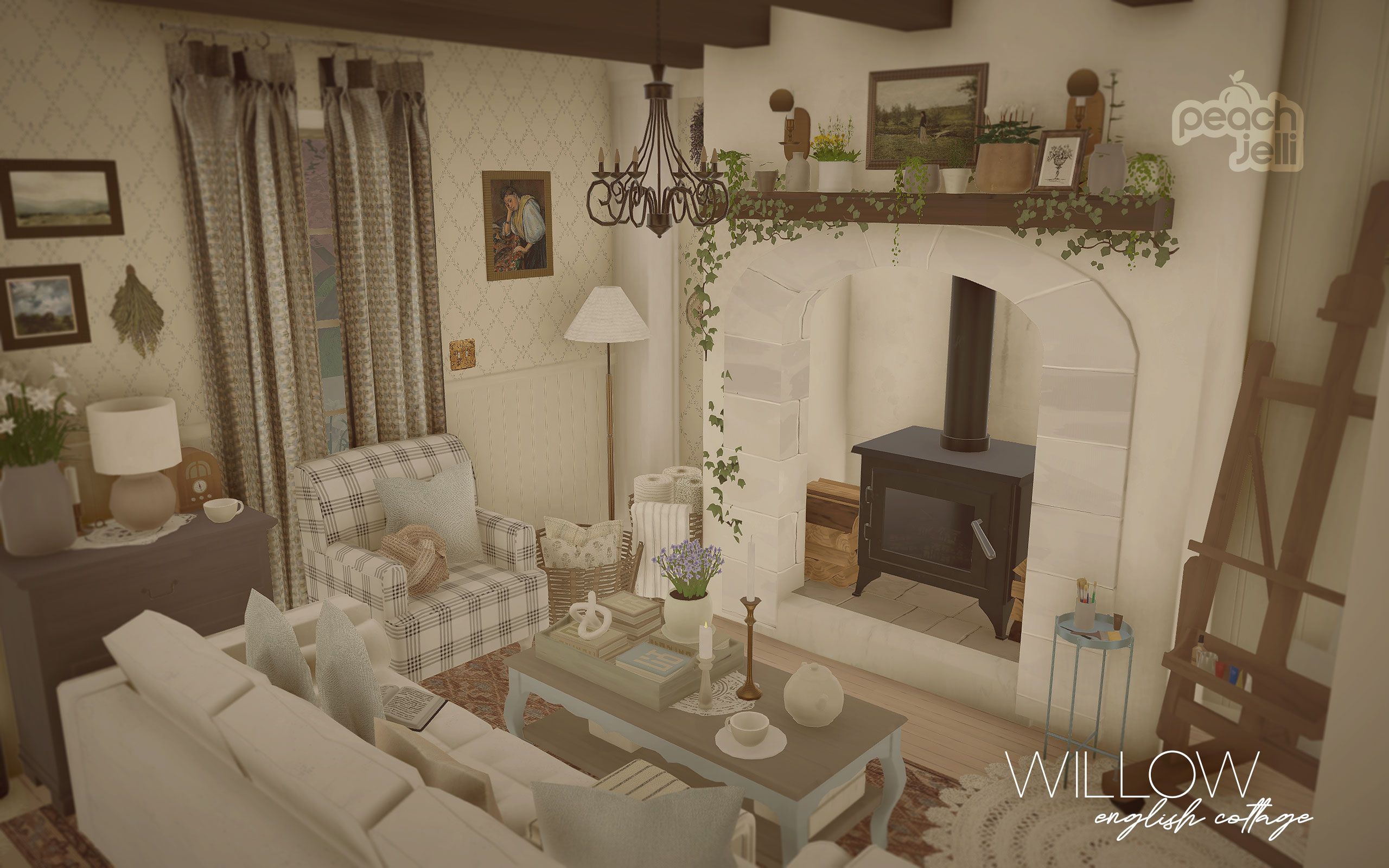 WILLOW | 3BR English Cottage image 3