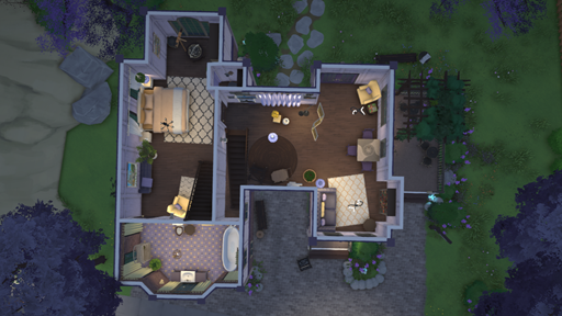 Cafe Wisteria and Living Quarters image 3