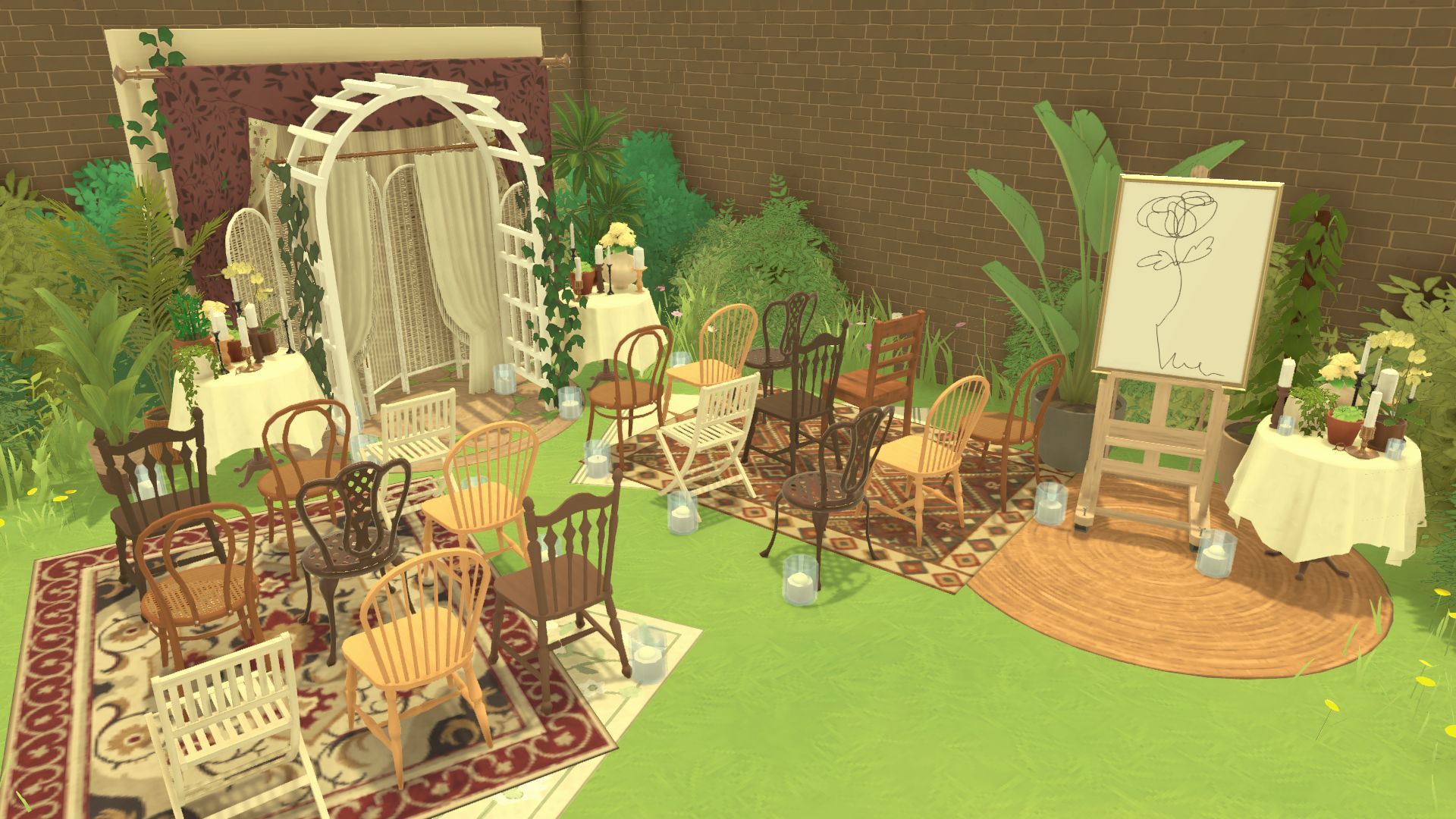 Backyard Boho Wedding Venue image 2