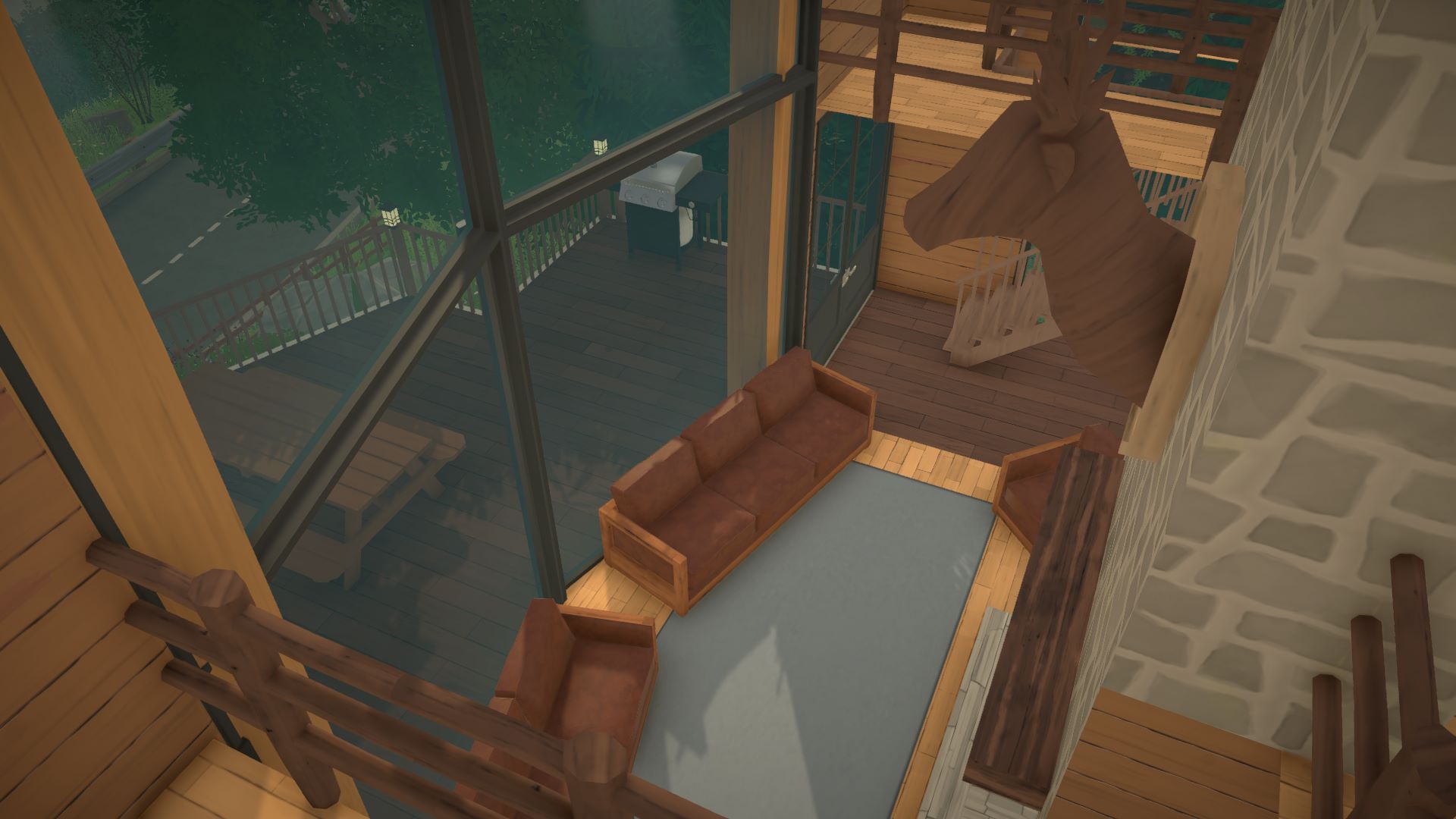 Chic Cabin on Hill image 2