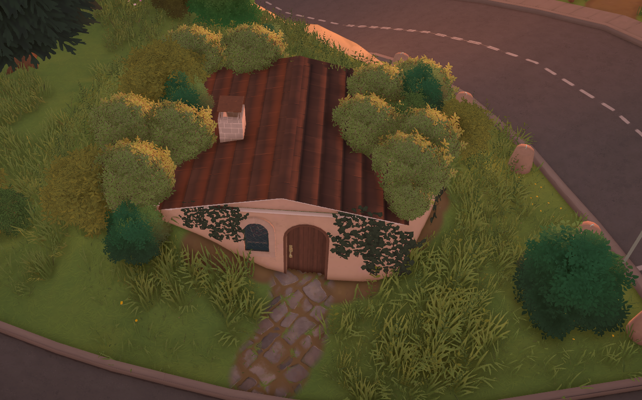 Dark Academia Hobbit Home image 1
