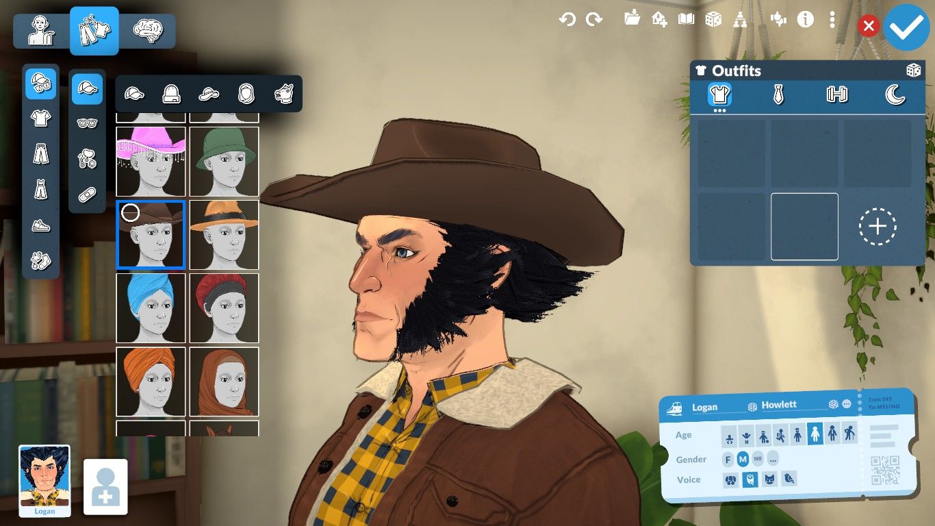 Wolverine Hair [Marvel Rivals] image 8